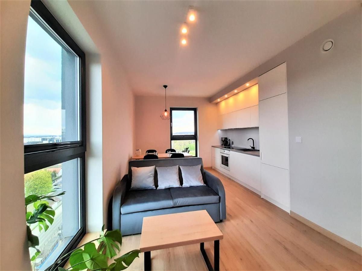 Apartament Mogilska Near Tauron Arena
