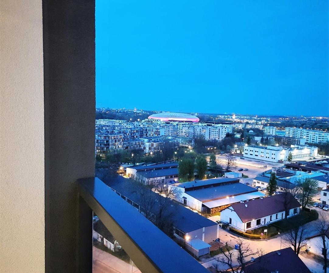 Mogilska Near Tauron Arena Apartament